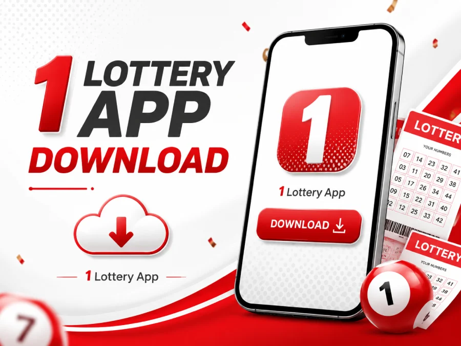 1 Lottery App Download