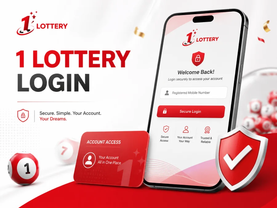 1 Lottery Login