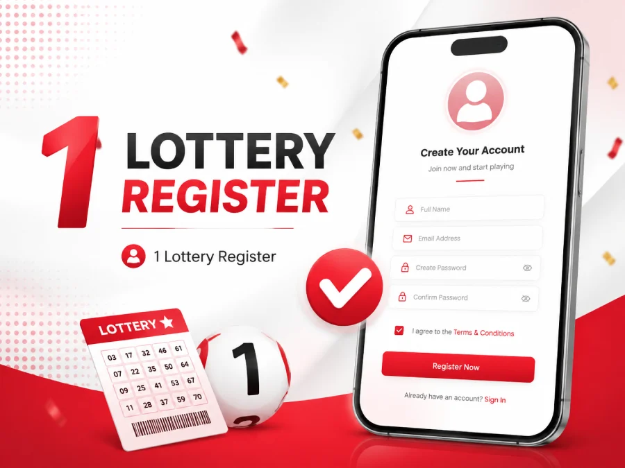1 Lottery Register